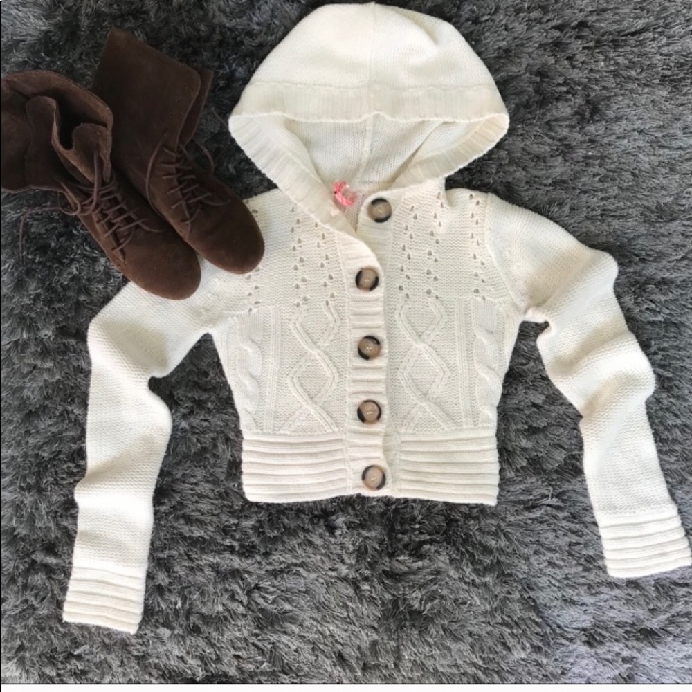 ✨cozy button down sweater✨
